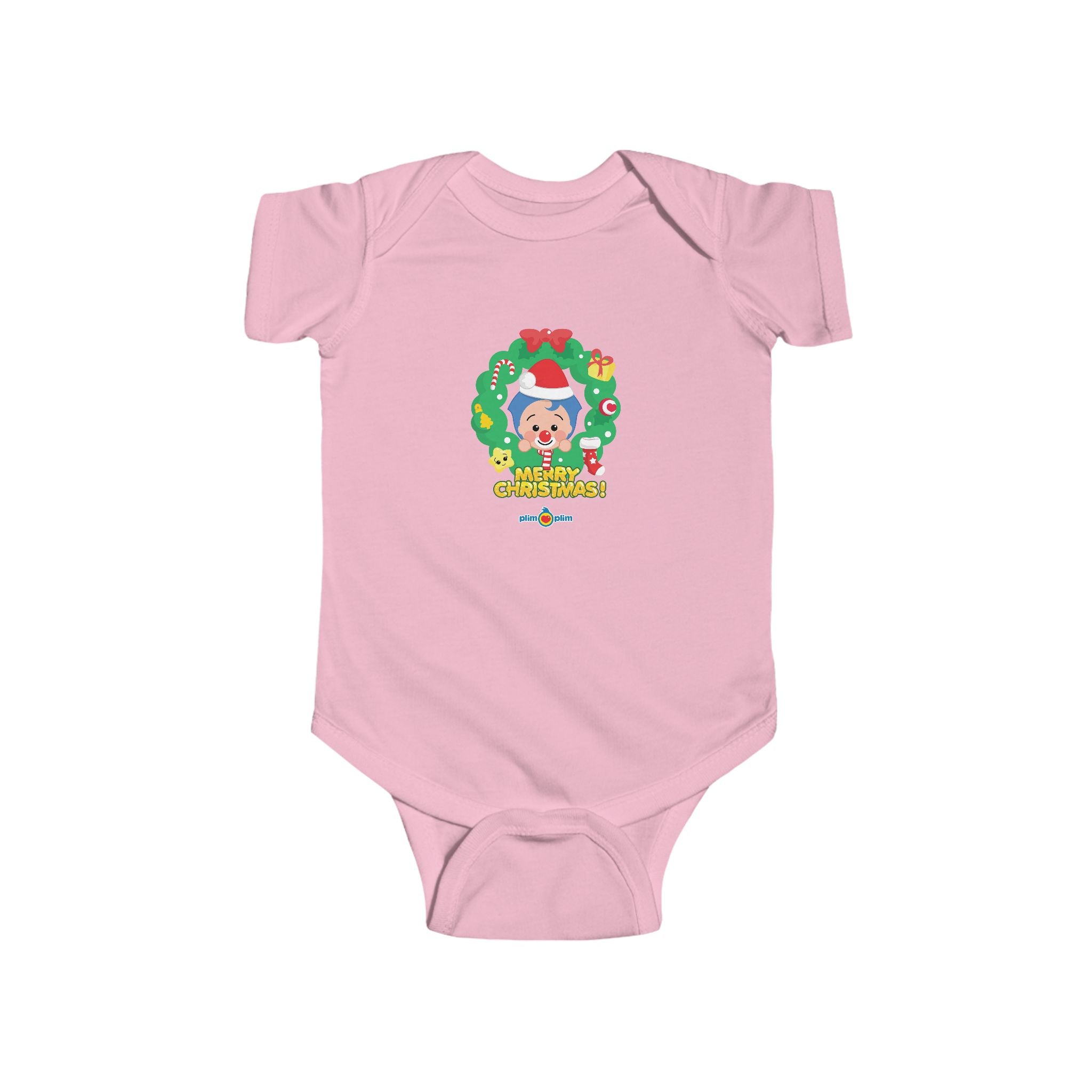 Christmas Family Baby Bodysuit - Plim Plim Collection