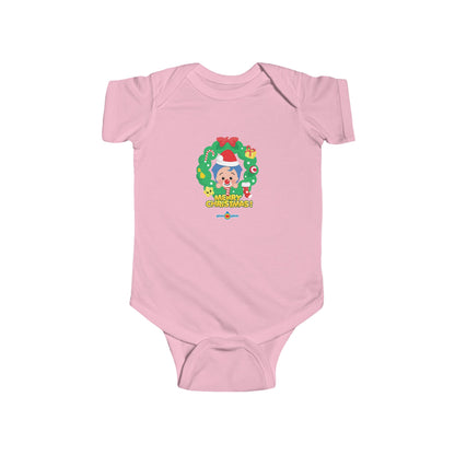 Christmas Family Baby Bodysuit - Plim Plim Collection
