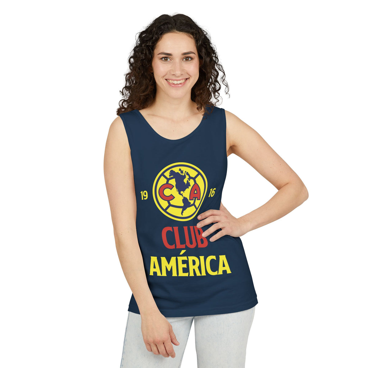 Club América Tank Top - Retro Soccer Collection – official Club América licensed merch