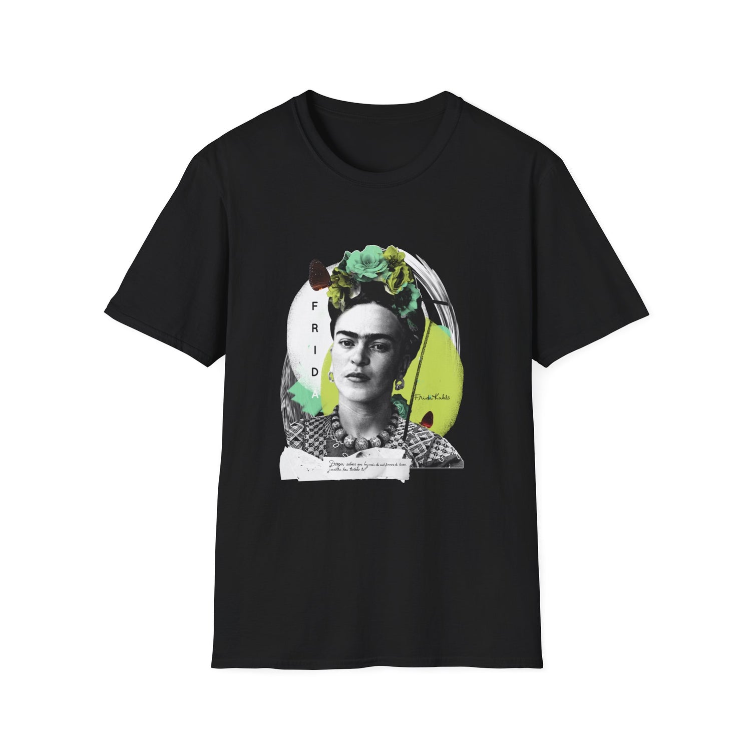 Frida Kahlo Inspired T-Shirt Collection