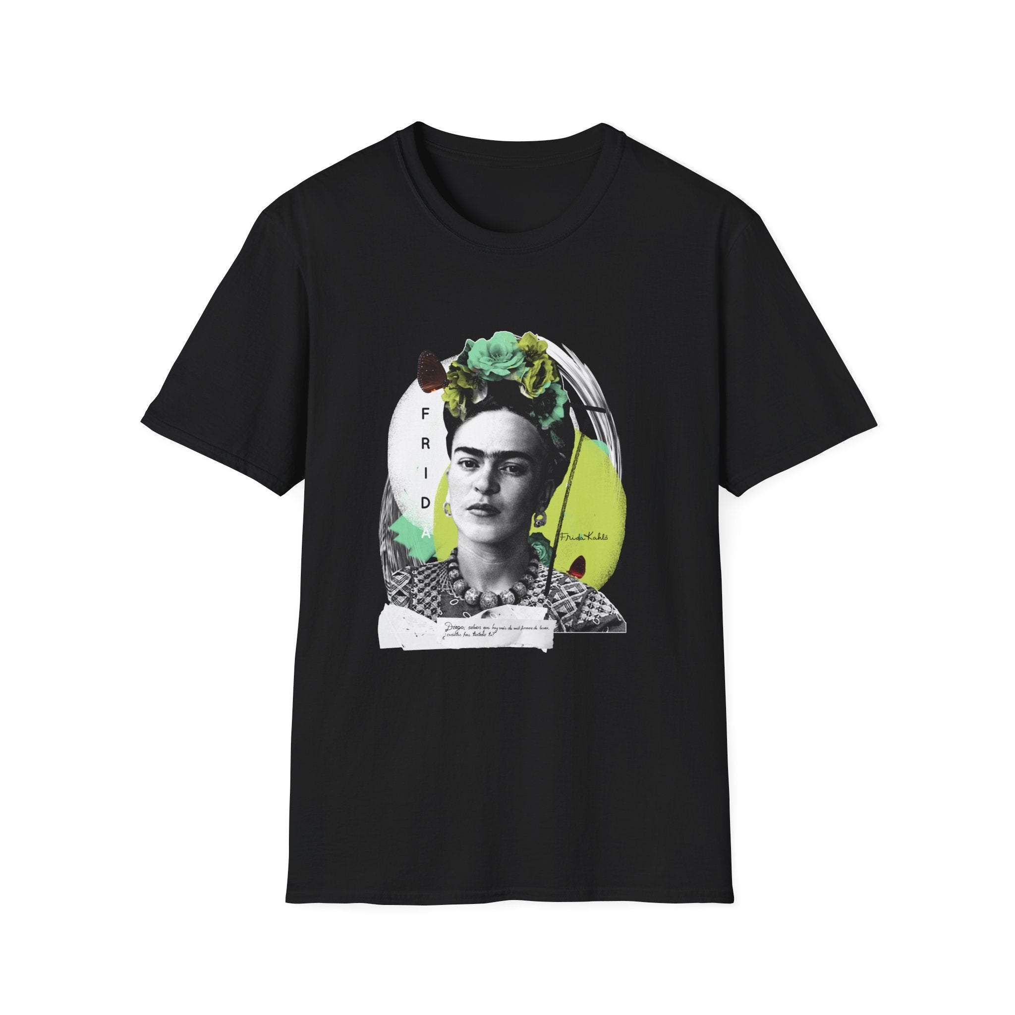 Frida Kahlo Inspired T-Shirt Collection