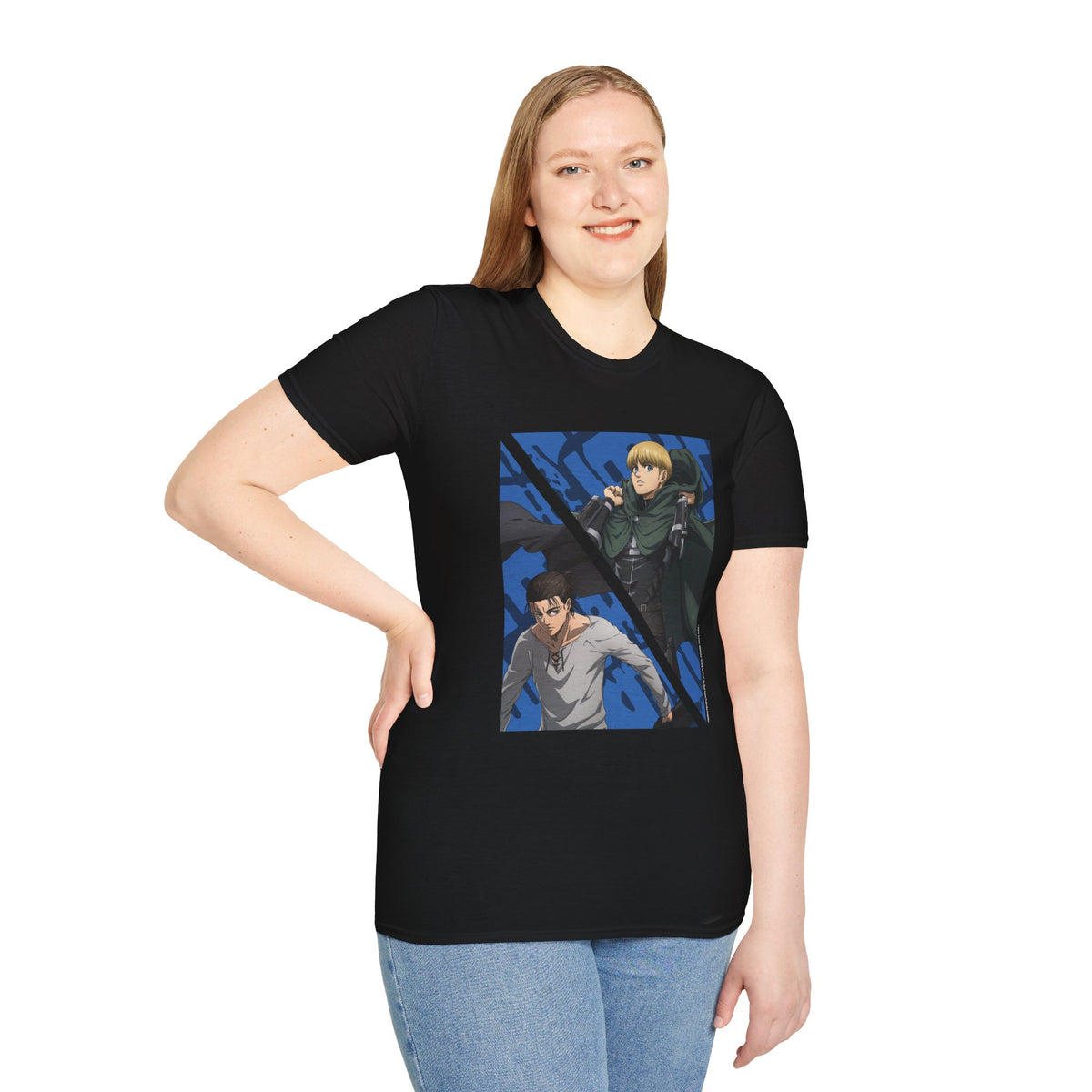 Attack on Titan Final Season - "Eren Jeager & Armin Arlet" T-shirt – official Attack on Titan licensed merch