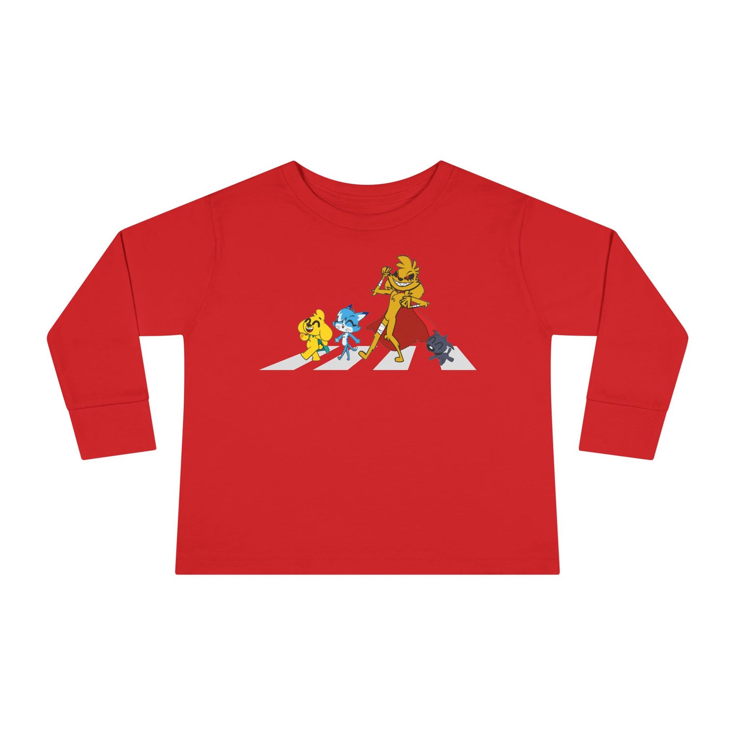 Mikecrack Toddler Long-Sleeve T-Shirt