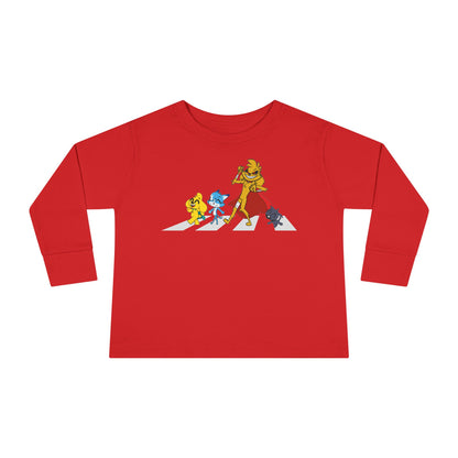 Mikecrack Toddler Long-Sleeve T-Shirt