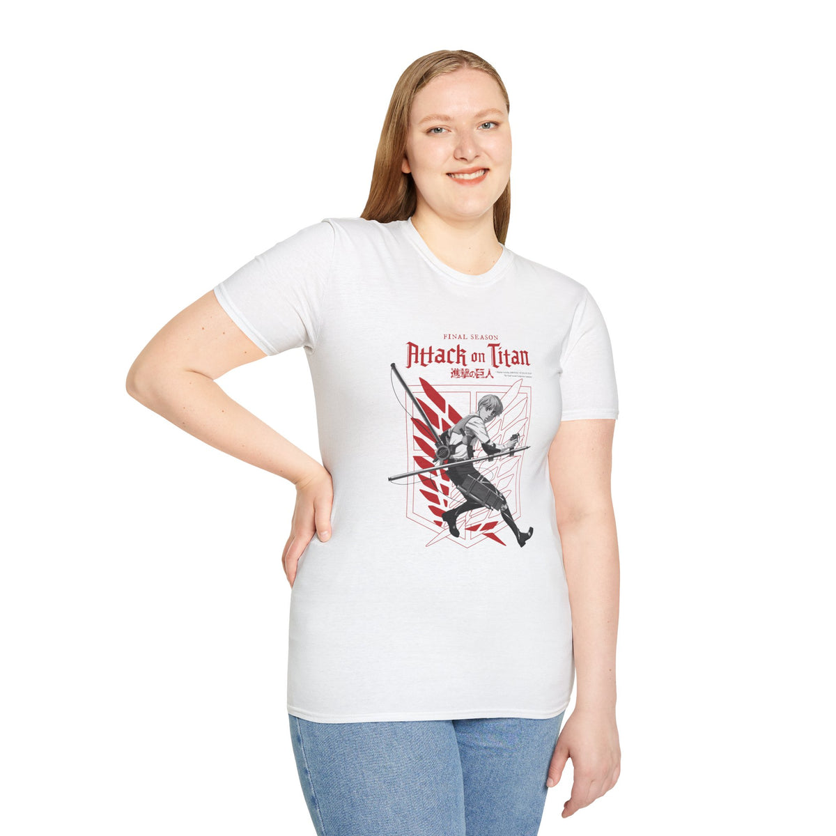 Attack on Titan Final Season - "Armin Arlet" T-shirt – official Attack on Titan licensed merch