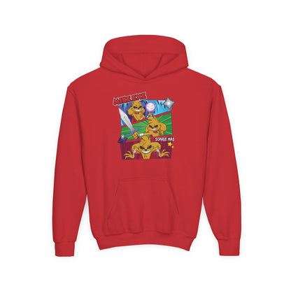 Mikecrack Kids Hooded Sweatshirt