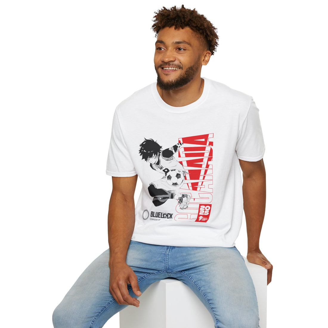 BLUE LOCK x Concacaf - "GO CANADA: Bachira in Gold Cup 2025" T-shirt