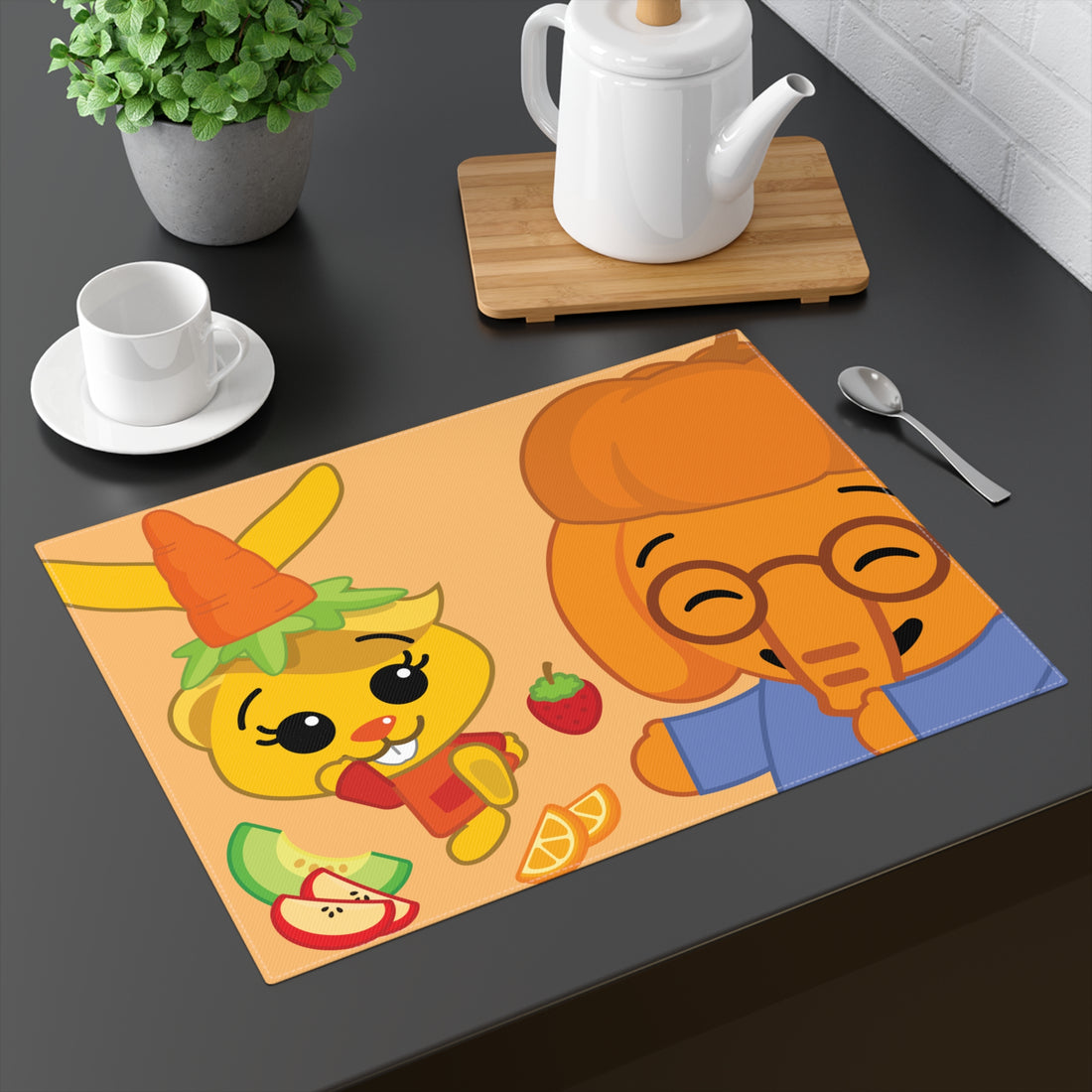 Plim Plim Placemat, 1pc