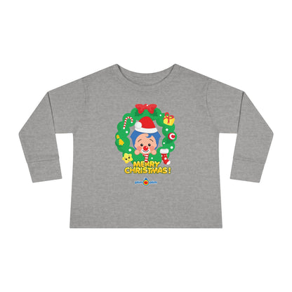 Toddler Christmas Family Long Sleeve Tee - Plim Plim Collection