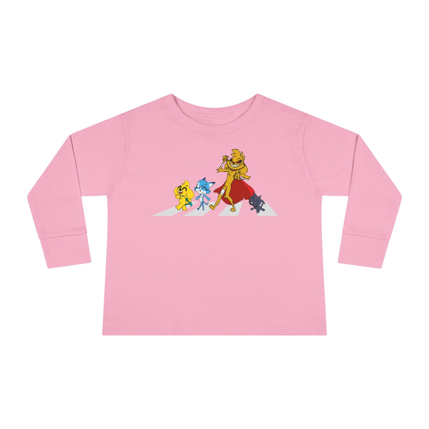 Mikecrack Toddler Long-Sleeve T-Shirt