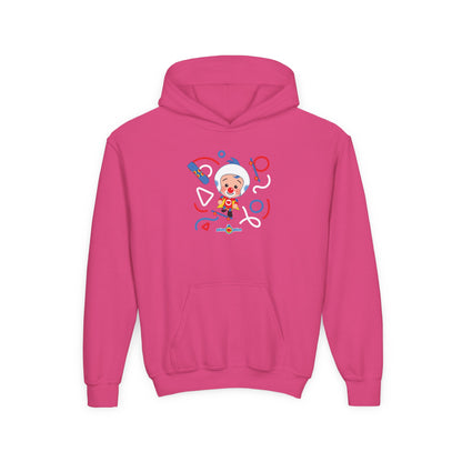 Plim Plim Sudadera de Niños con Capucha Patineta
