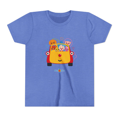Plim Plim Camiseta Juvenil de Manga Corta Todos con Tuni