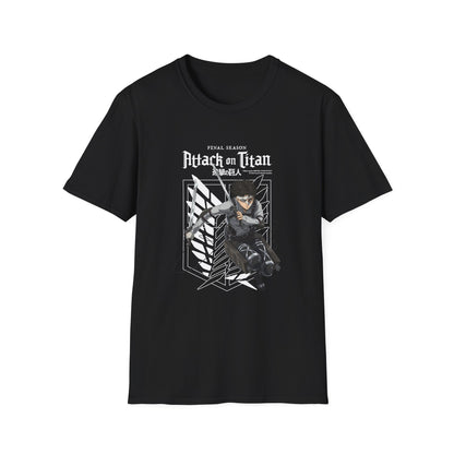 Attack on Titan Final Season - "Levi Ackerman" T-shirt