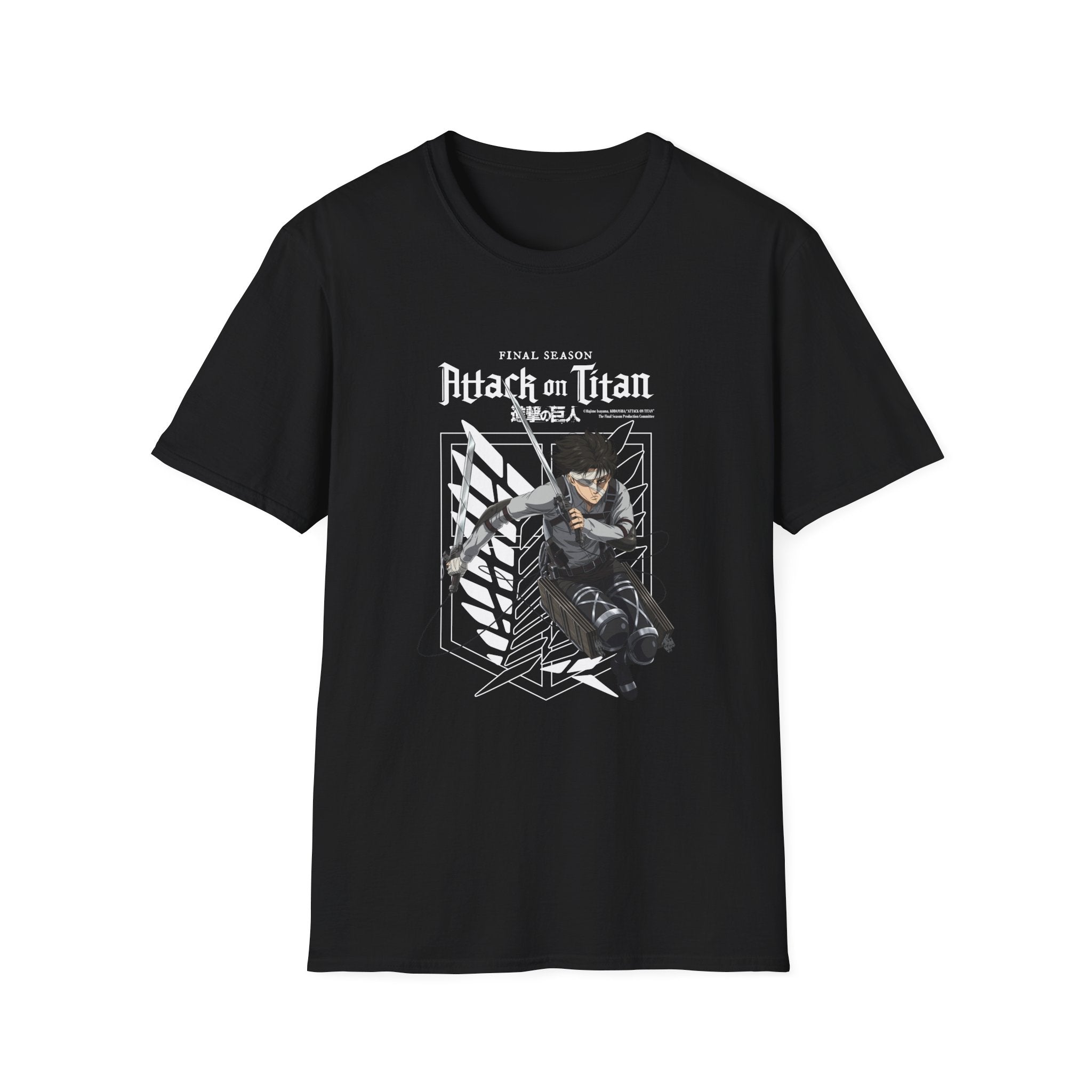 Attack on Titan Final Season - "Levi Ackerman" T-shirt