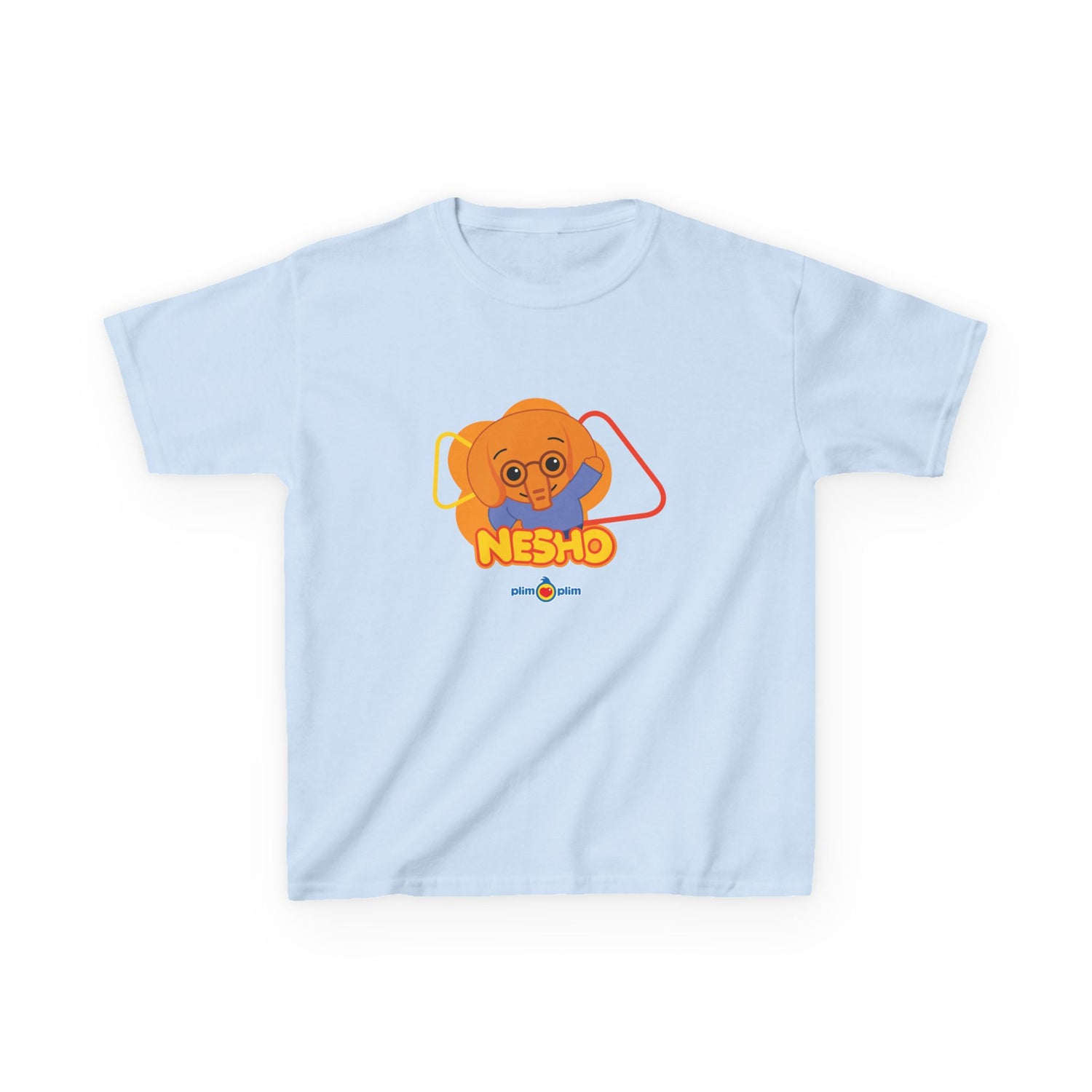 Plim Plim Camiseta para Niños de Algodón Grueso Nesho