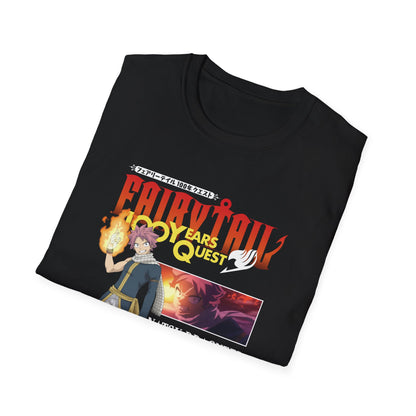 FAIRY TAIL 100 YEARS QUEST - "Natsu Moments" T-shirt