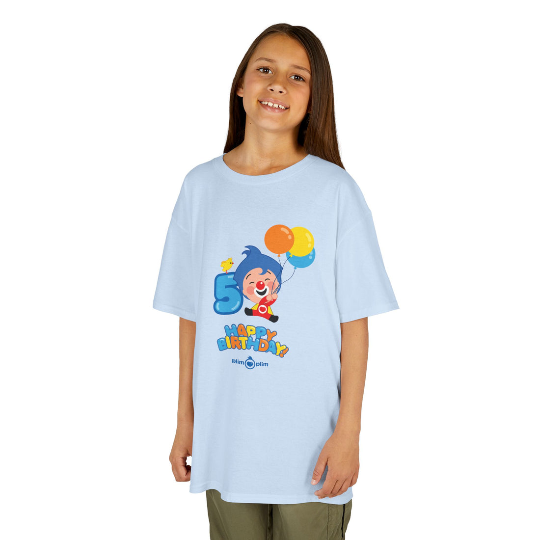 Plim Plim Kids Heavy Cotton™ Tee