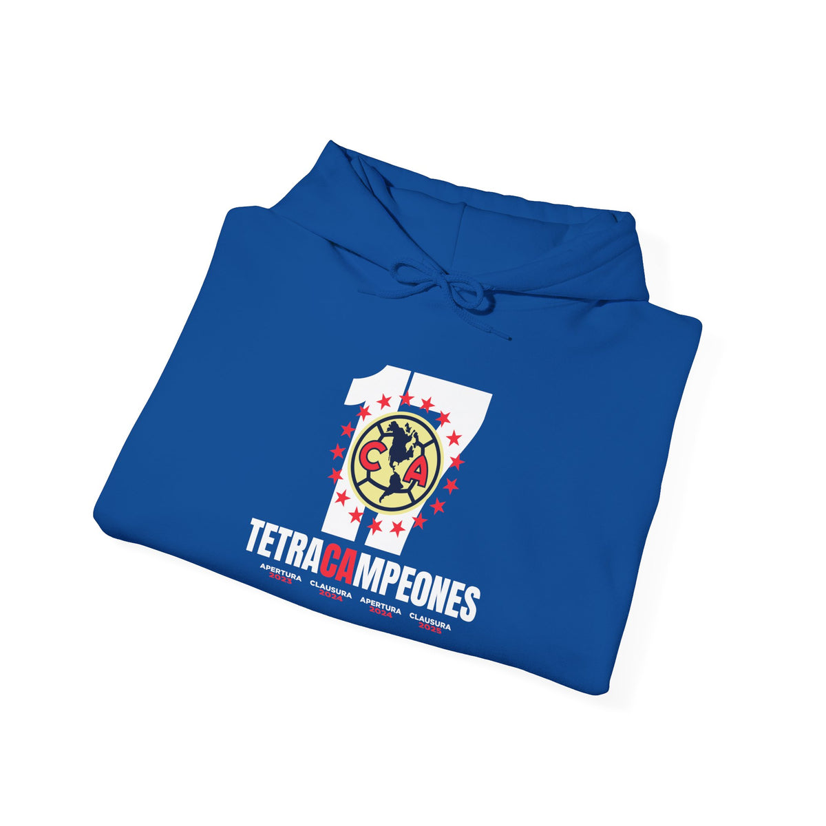 Club América — 17 four-time champion Unisex Heavy Blend™ Hooded Sweatshirt – official Club América licensed merch (view 10)