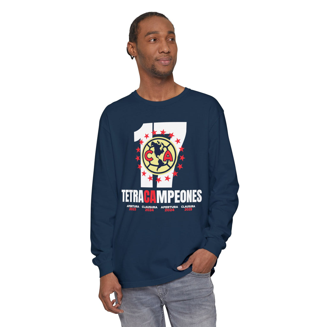 Club América Tetracampeones T-Shirt Collection