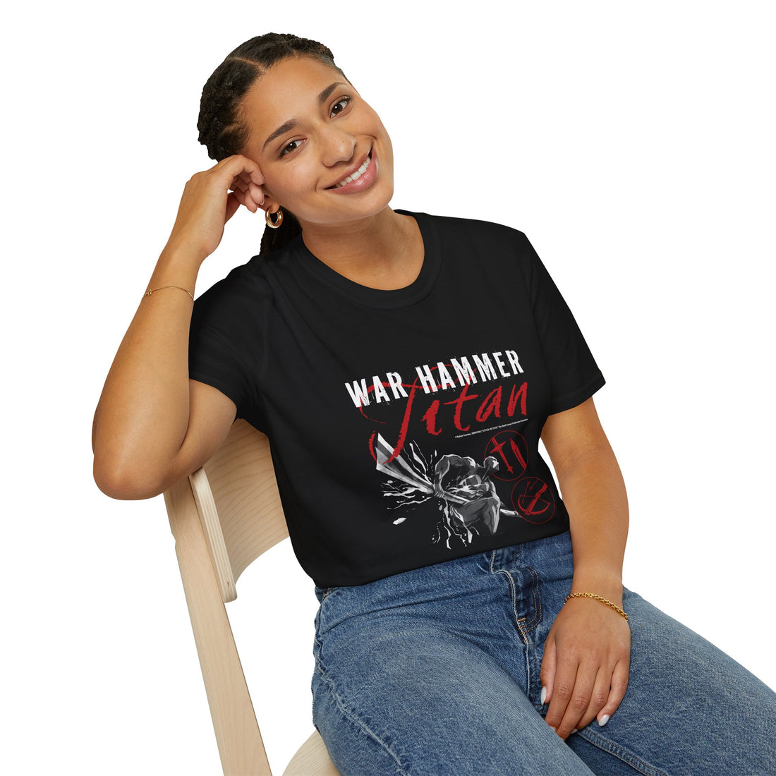Attack on Titan Final Season - "War Hammer Titan" T-shirt