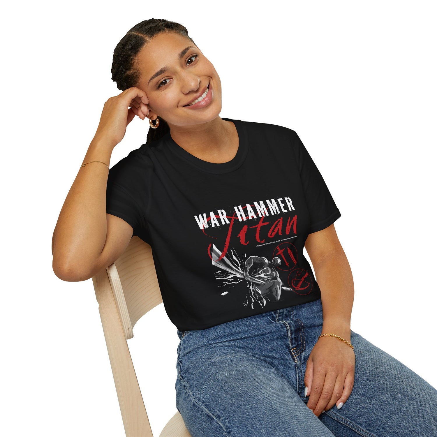 Attack on Titan Final Season - "War Hammer Titan" T-shirt