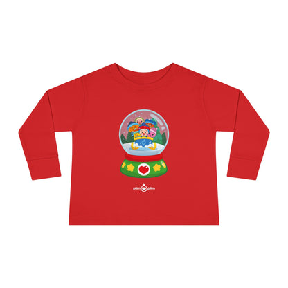 Toddler Christmas Family Long Sleeve Tee - Plim Plim Collection