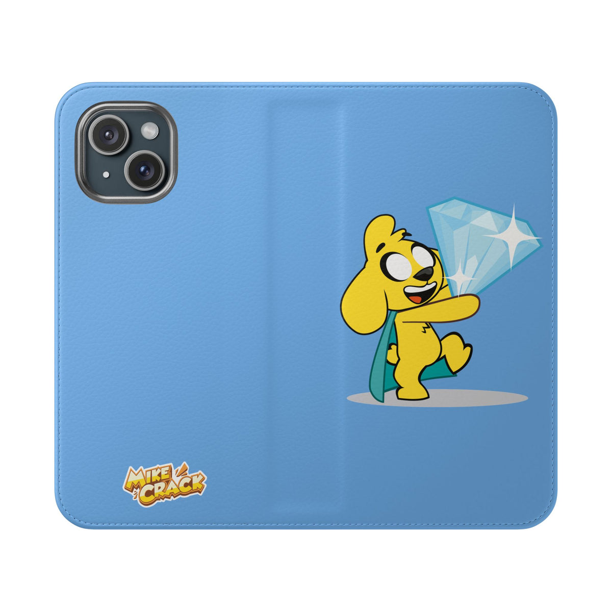 Mikecrack - Funda cartera para iPhone