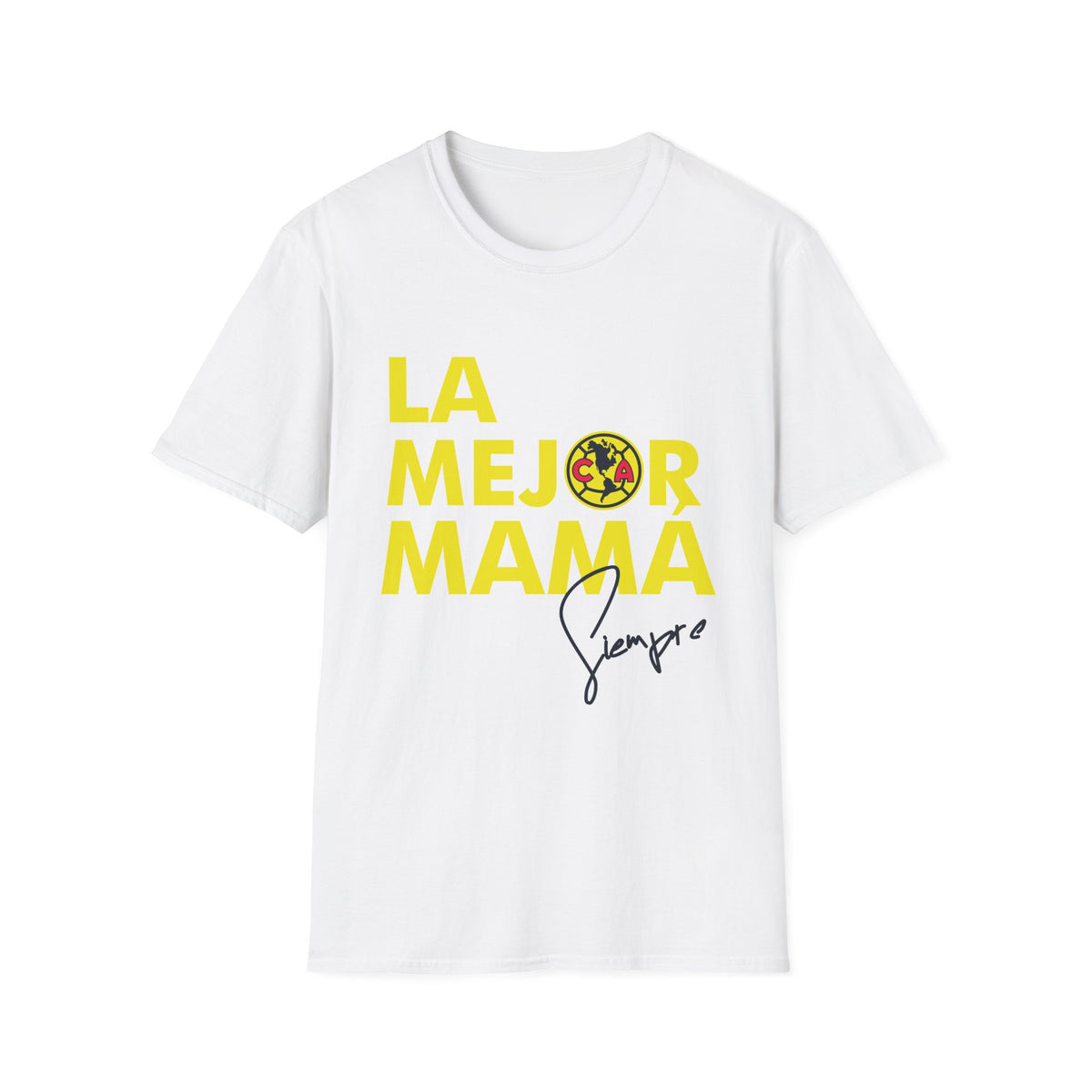 Club America The Best T-Shirt - Celebrating Passionate of All Ages – official Club América licensed merch (view 3)