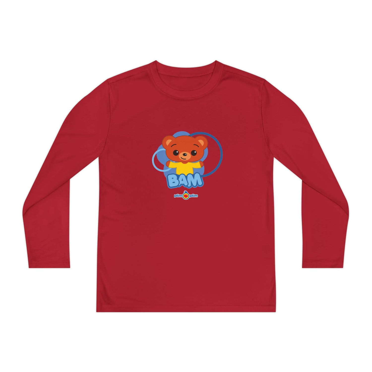 Plim Plim Camiseta Juvenil Manga Larga Bam
