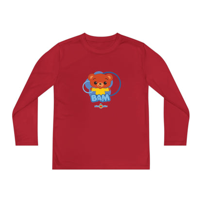 Plim Plim Camiseta Juvenil Manga Larga Bam