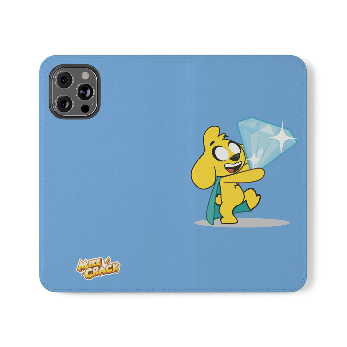 Mikecrack - Funda cartera para iPhone