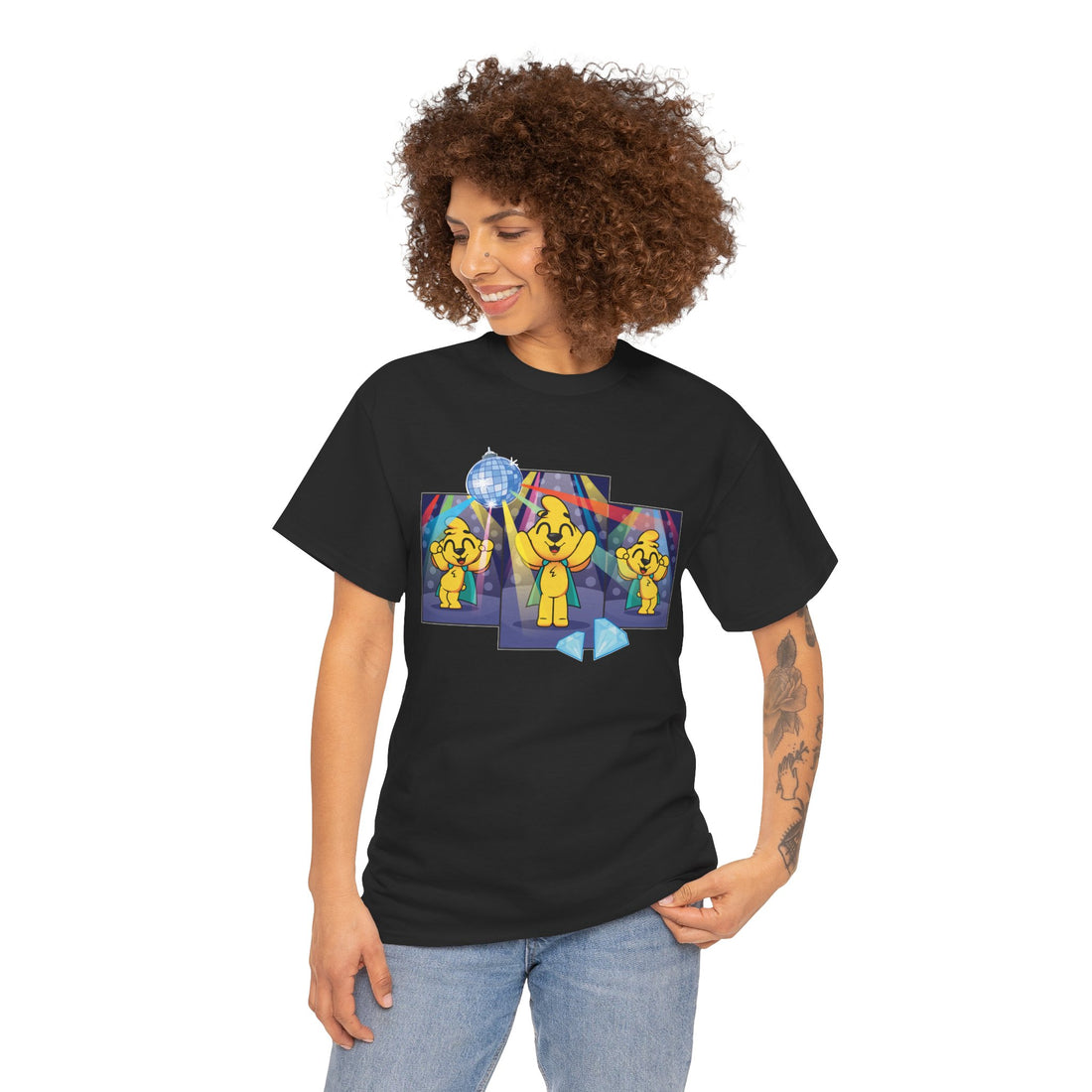 Mikecrack Unisex Heavy Cotton Tee - Official Fan Apparel