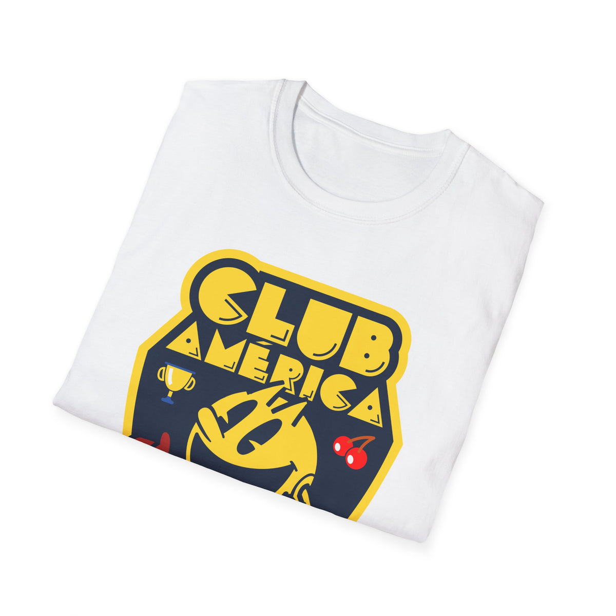 Club América x PAC-MAN T-Shirt – official Club América x PAC-MAN licensed merch (view 3)