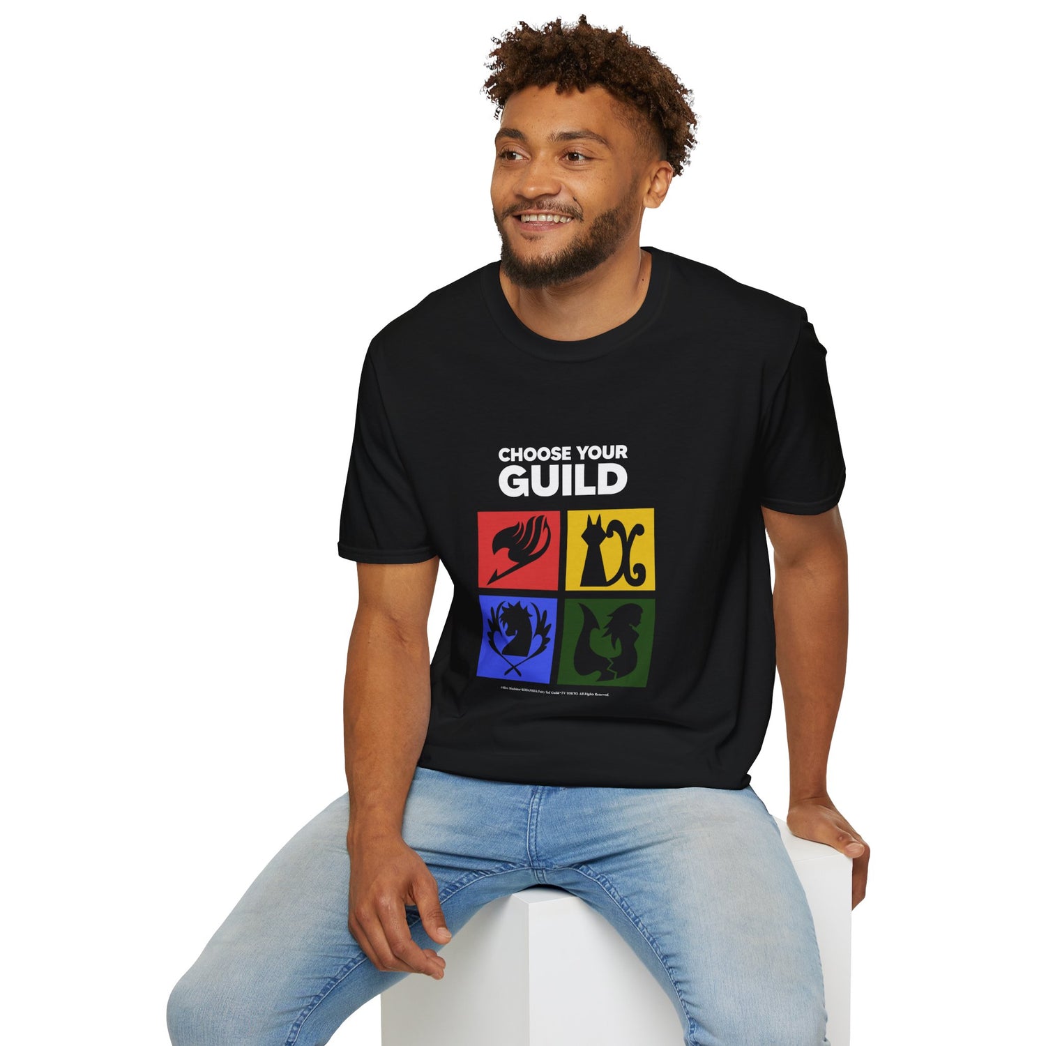 FAIRY TAIL - "Choose your Guild" T-shirt