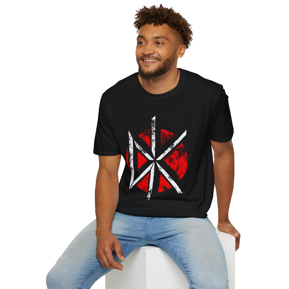 Dead Kennedys Classic DK Logo Men T-Shirt