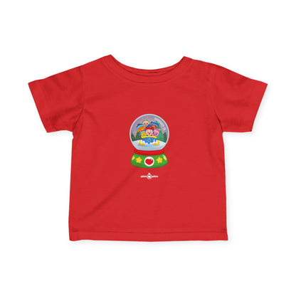 Toddler Christmas Family Fine Jersey Tee - Plim Plim Collection