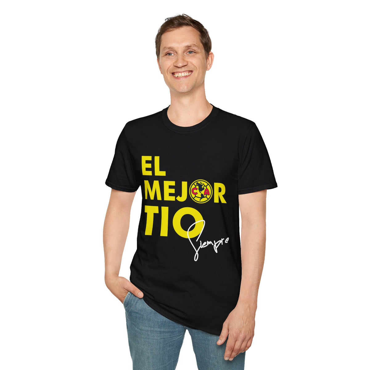 Club America The Best T-Shirt - Celebrating Passionate of All Ages – official Club América licensed merch
