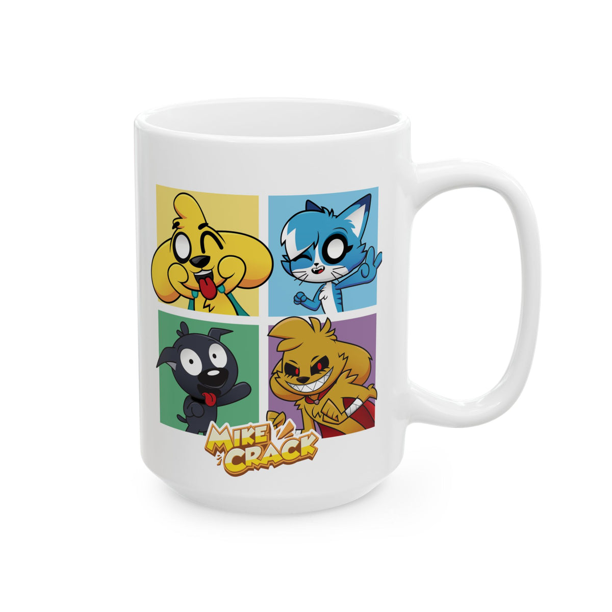 Mikecrack - Taza de cerámica