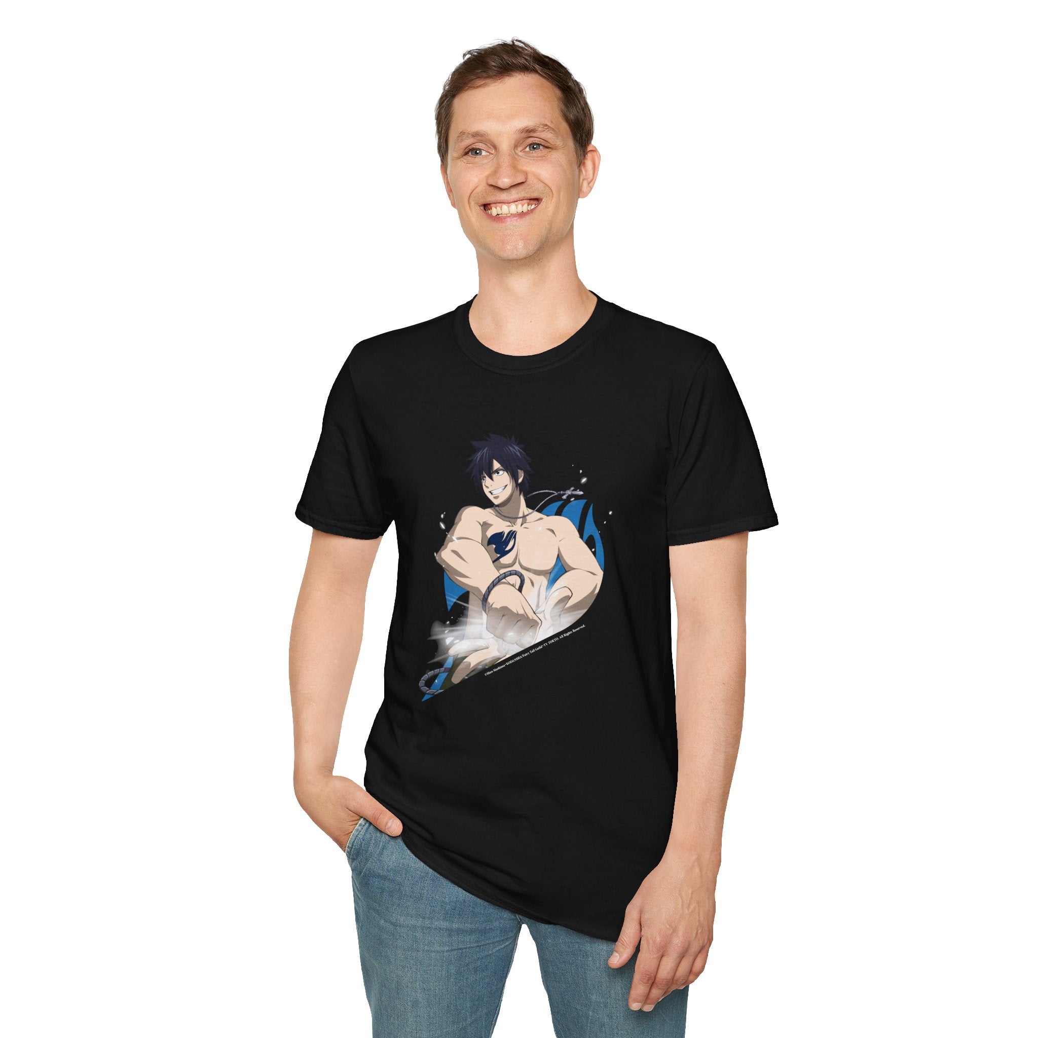 FAIRY TAIL - "Gray Fullbuster Classic" T-shirt