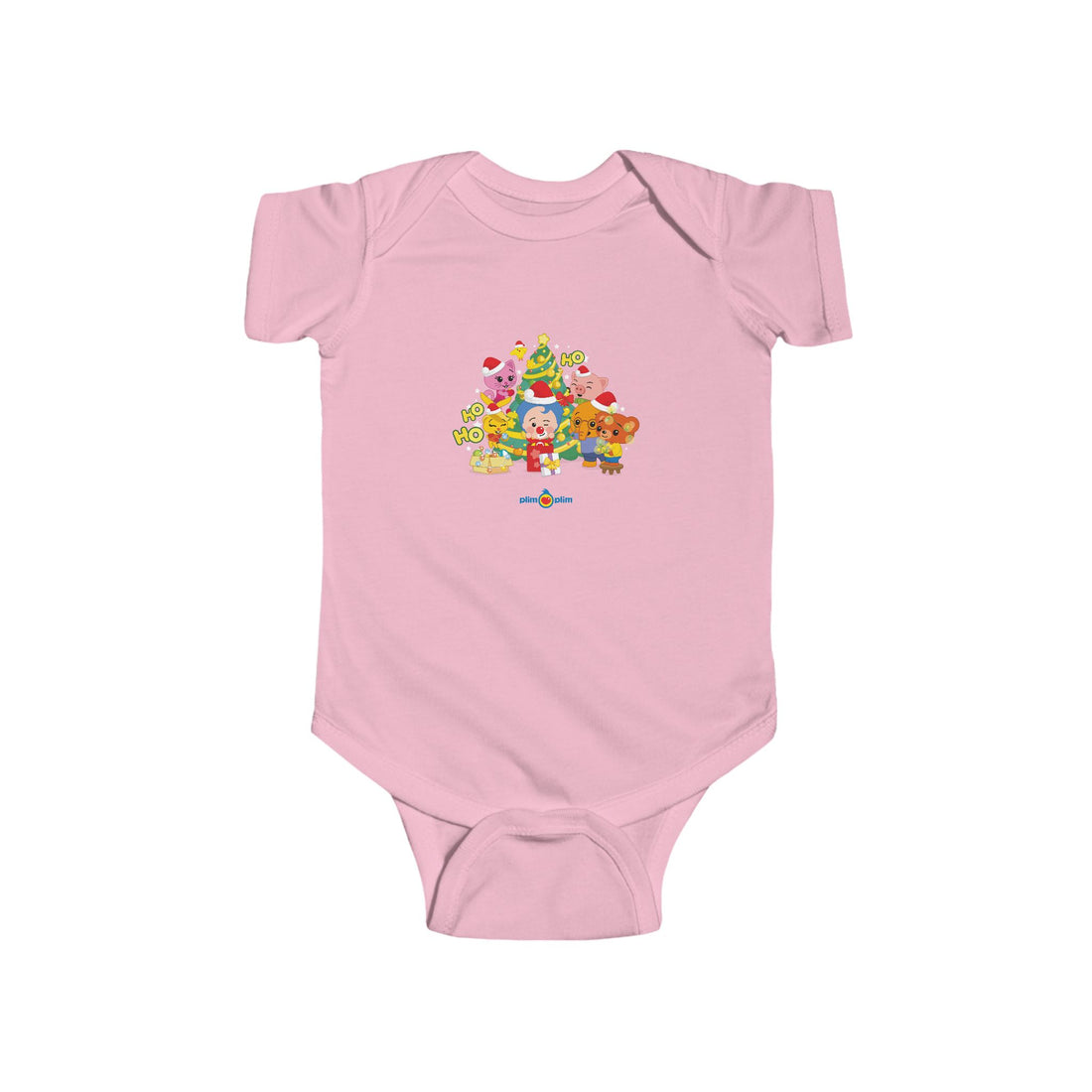 Christmas Family Baby Bodysuit - Plim Plim Collection