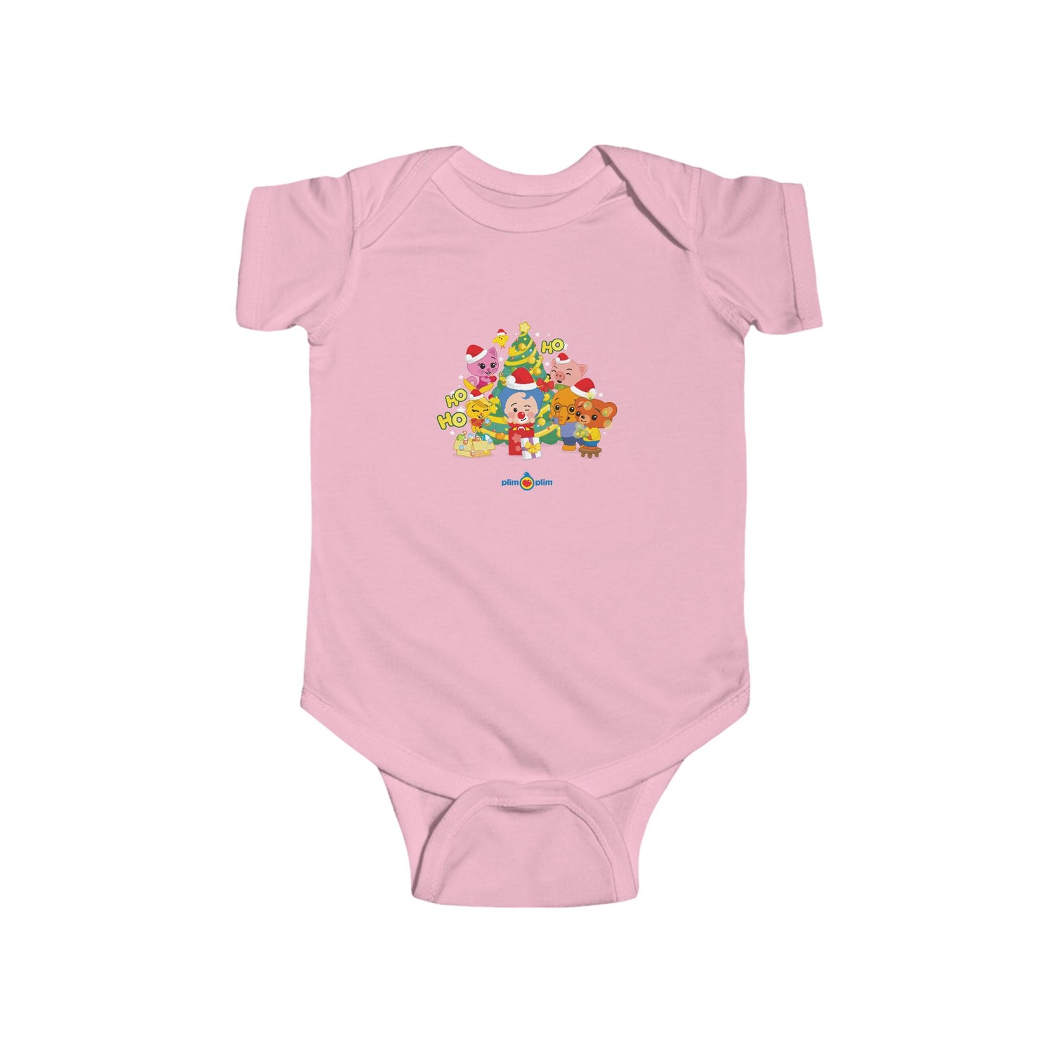 Christmas Family Baby Bodysuit - Plim Plim Collection