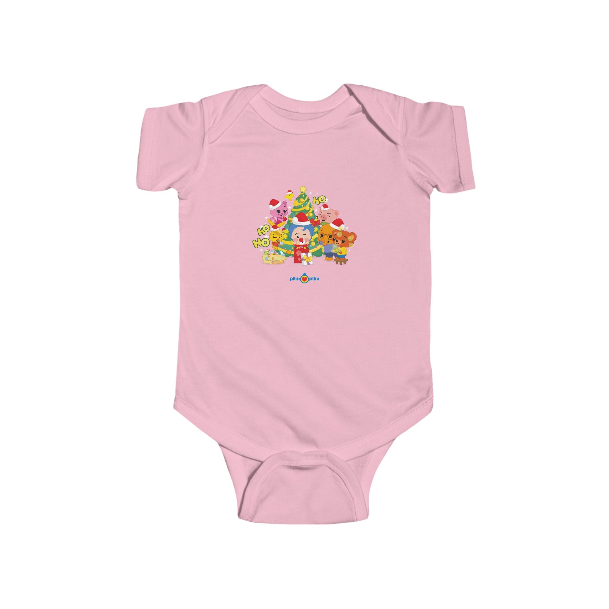 Christmas Family Baby Bodysuit - Plim Plim Collection