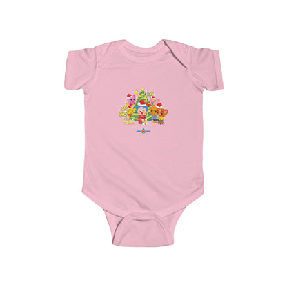Christmas Family Baby Bodysuit - Plim Plim Collection