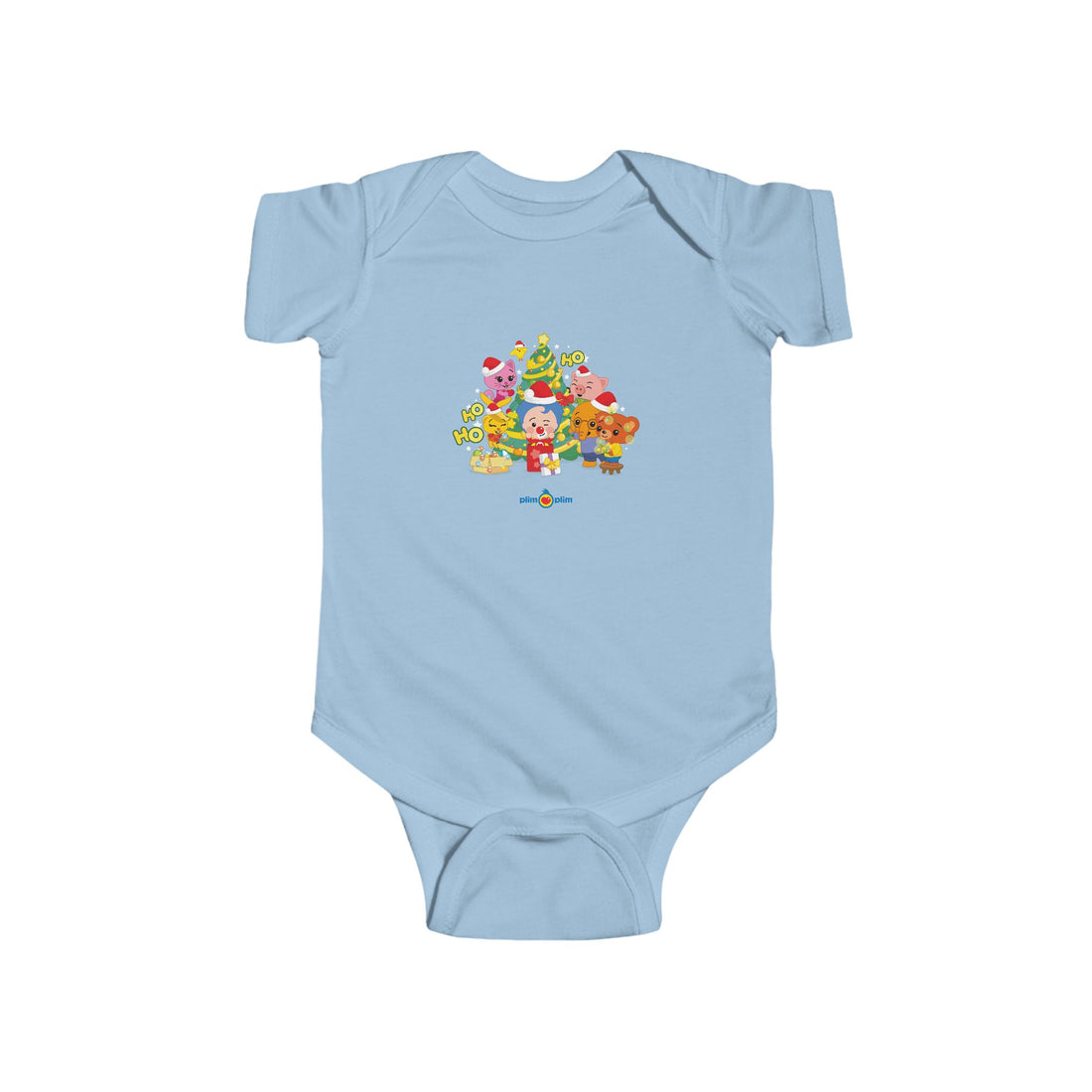 Christmas Family Baby Bodysuit - Plim Plim Collection
