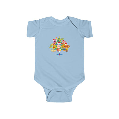 Christmas Family Baby Bodysuit - Plim Plim Collection