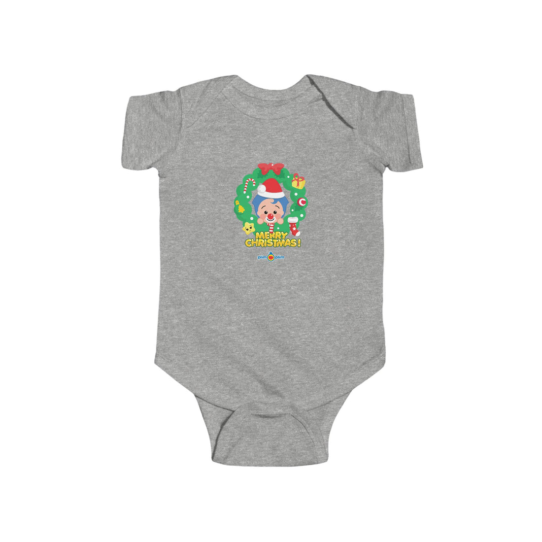 Christmas Family Baby Bodysuit - Plim Plim Collection