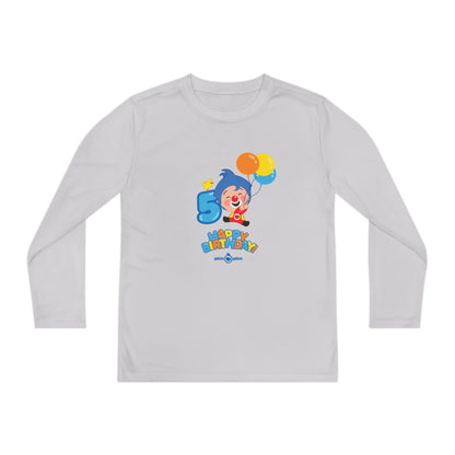 Plim Plim Camiseta Juvenil Manga Larga Cumple 5