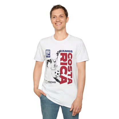 BLUE LOCK x Concacaf - "GO COSTA RICA: Kunigami in Gold Cup 2025" T-shirt