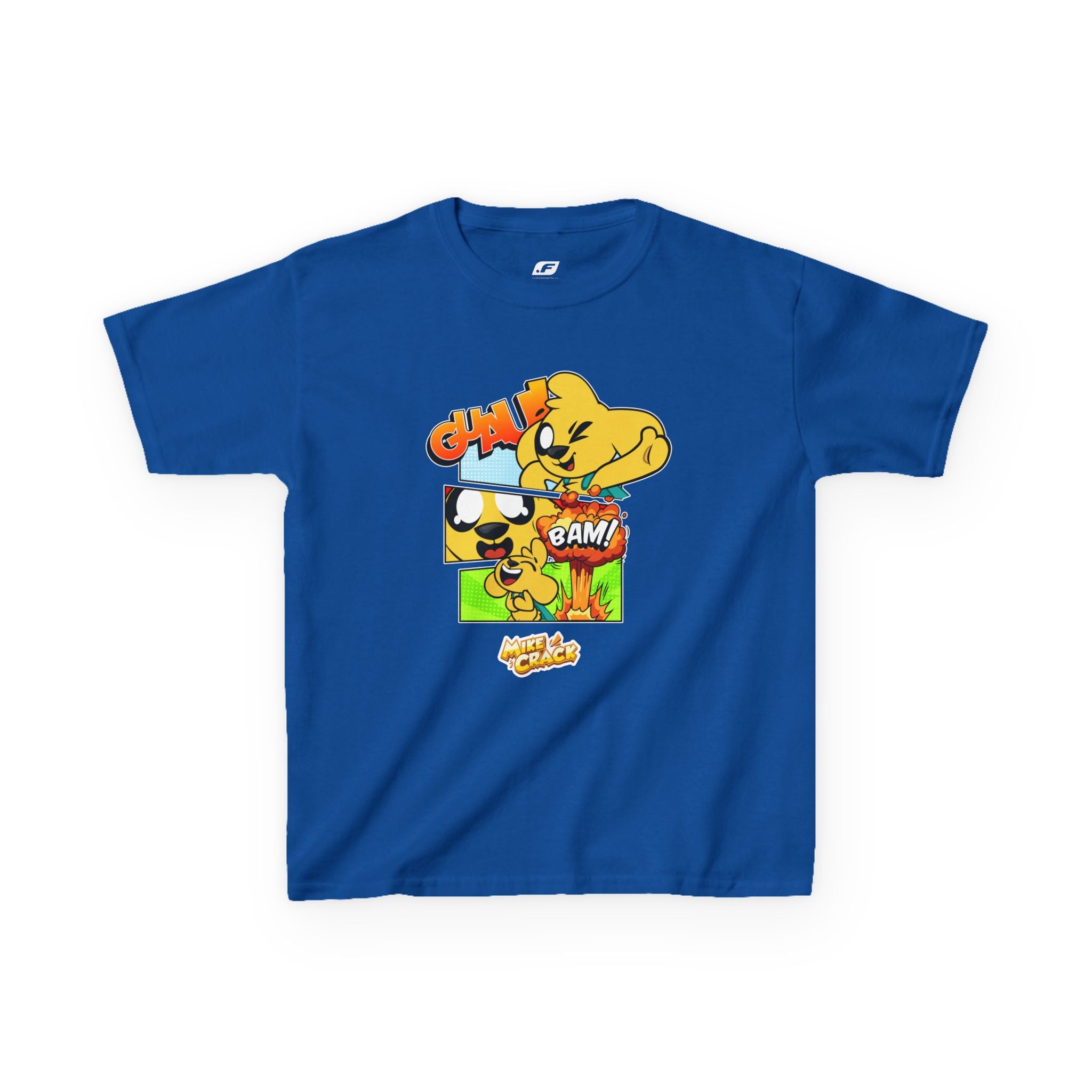 Mikecrack Kids Heavy Cotton T-Shirt