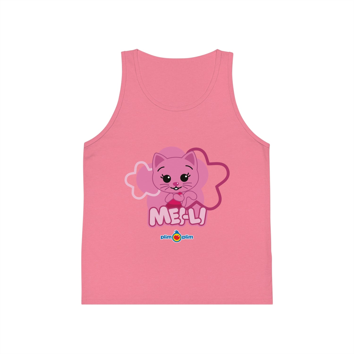 Plim Plim Camiseta de Tirantes de Niños Mei-Li